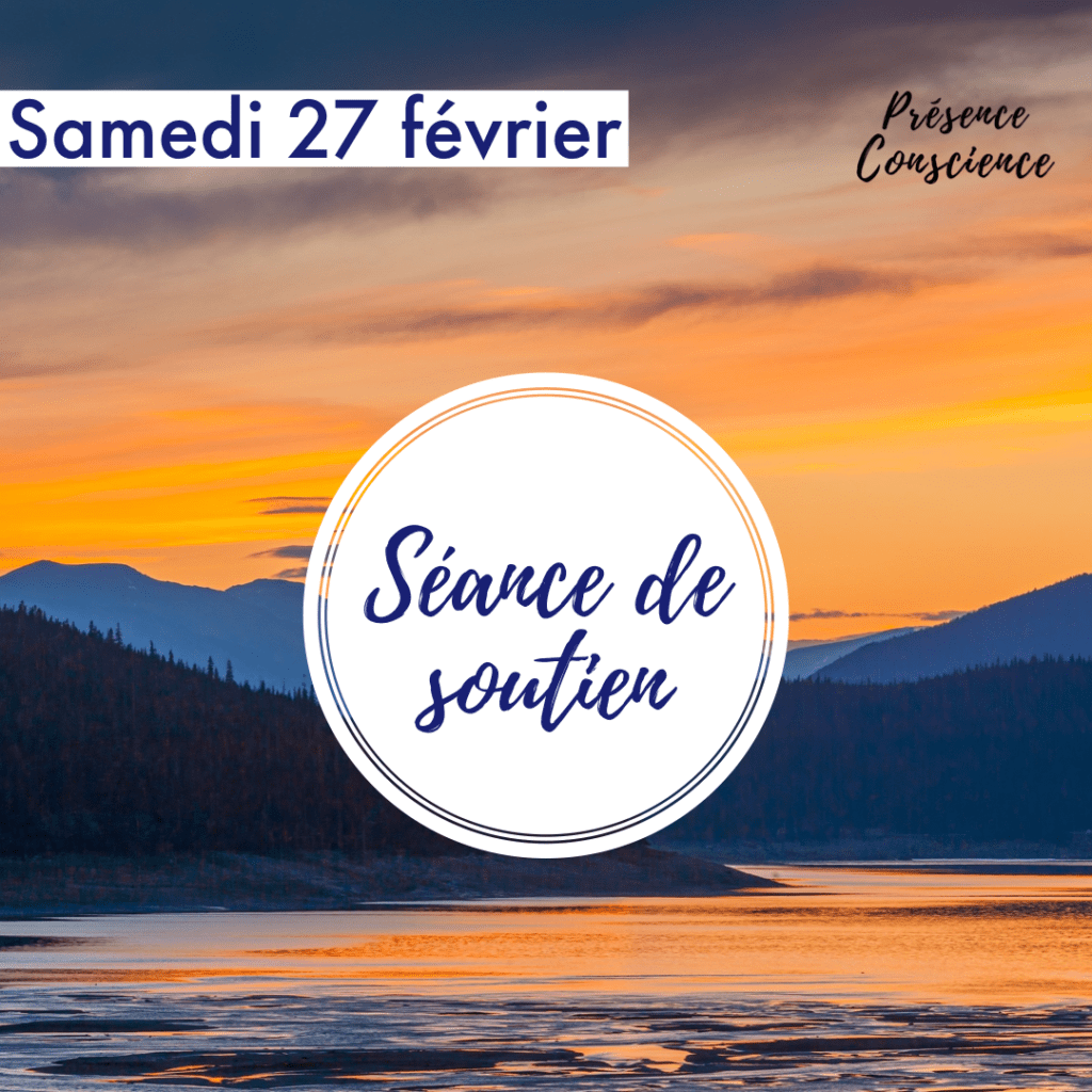 Séance de soutien - Samedi 27 février 2021 - Présence ...